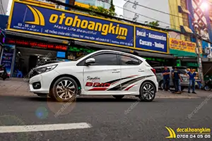 Tem Xe Honda Brio - HBR011