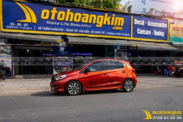 Tem Xe Honda Brio - HBR012