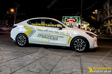 Tem Xe Mazda 2 - MA2011