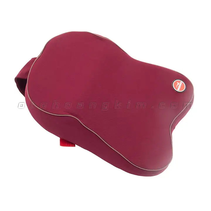 Gối cổ GC08 cao su non lớn đỏ - Ảnh 3