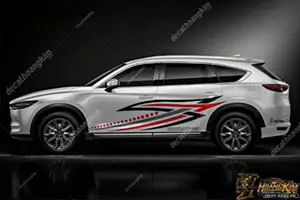 Tem Xe Mazda Cx8 - MC8002
