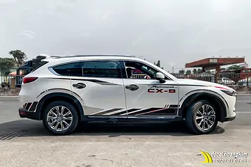 Tem Xe Mazda Cx8 - MC8012