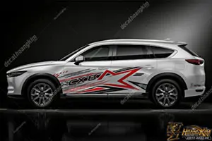Tem Xe Mazda Cx8 - MC8007