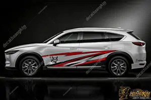 Tem Xe Mazda Cx8 - MC8003