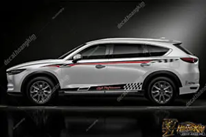 Tem Xe Mazda Cx8 - MC8009