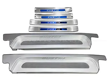 Nẹp Bước Chân Hyundai Custin 2023+ Có LED - Trong & Ngoài