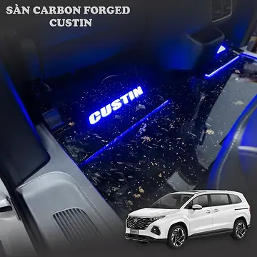 Sàn Limousine Custin Carbon Forged - DVF205