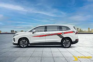 Tem Xe Hyundai Custin - HCU008