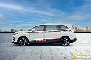 Tem Xe Hyundai Custin - HCU003