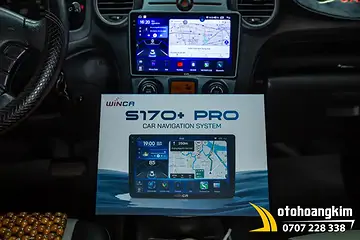 Màn hình Android Winca s170+ Pro xe Carens
