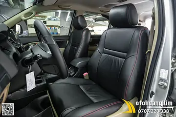 Bọc Áo Ghế Nappa King 6.0 Cho Xe Toyota Fortuner