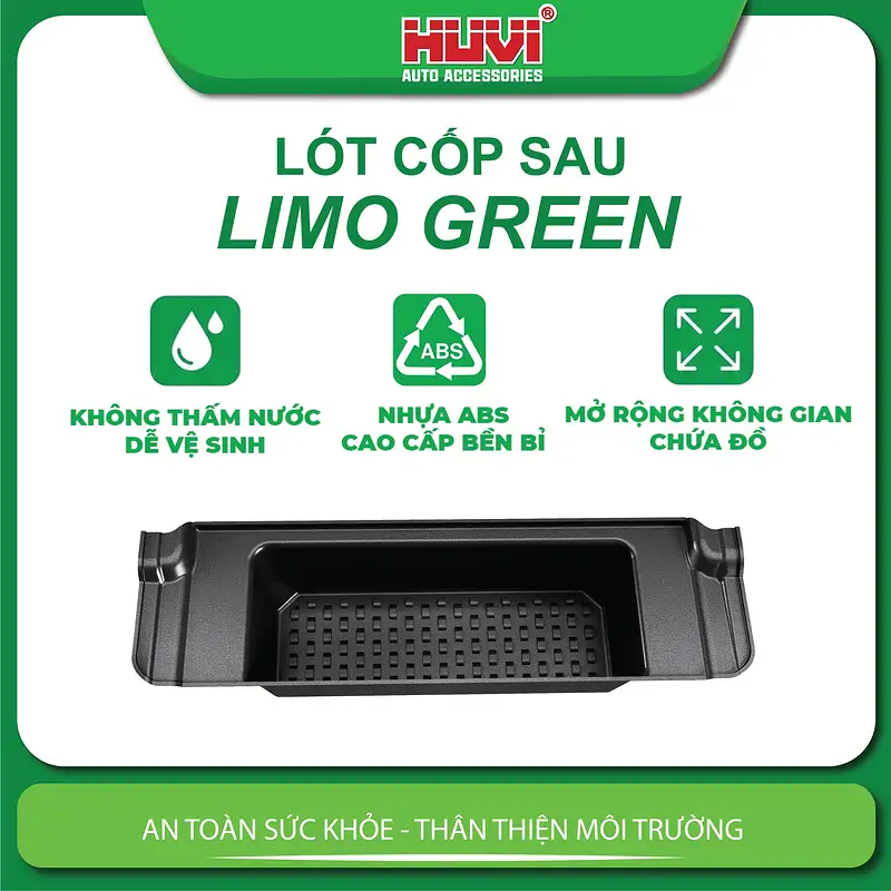 Cốp sau Limo Green Huvi - Mở rộng khoang cốp - Ảnh 5