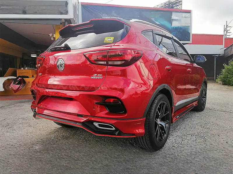 Body Kit MG ZS 2020-2022 mẫu Space - Ảnh 2