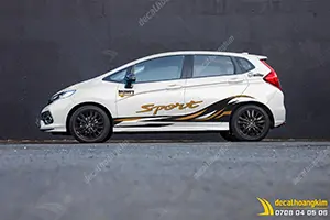 Tem Xe Honda Jazz - HJA013