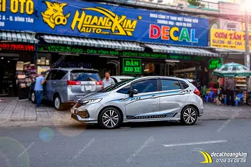 Tem Xe Honda Jazz - HJA010