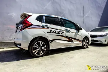 Tem Xe Honda Jazz - HJA011