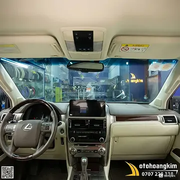 Dán phim cách nhiệt xe BYD Seal 5