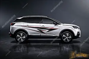 Tem Xe Peugeot 3008 - P38002