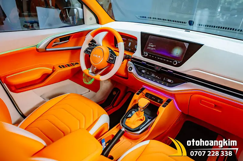 Bọc Vô Lăng Xe Kia Carens - Ảnh 3
