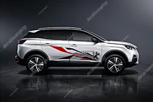 Tem Xe Peugeot 3008 - P38003