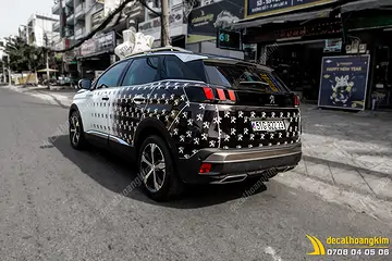 Tem Xe Peugeot 3008 - P38026