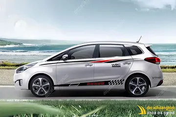 Tem Xe Kia Rondo - KRO020