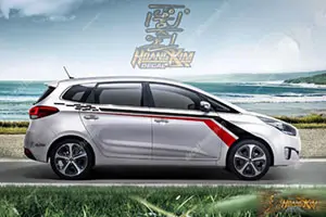 Tem Xe Kia Rondo - KRO009