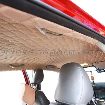 Bọc trần 5D xe Kia Morning - BTO003