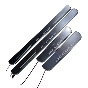 Nẹp bước chân ngoài Honda Accord [2020] led đổi màu