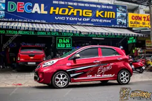 Tem Xe Kia Morning - KMO024