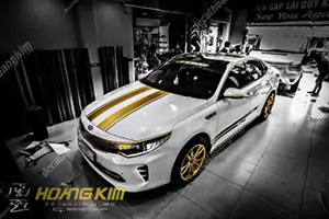 Tem Xe Kia Optima - KOP001