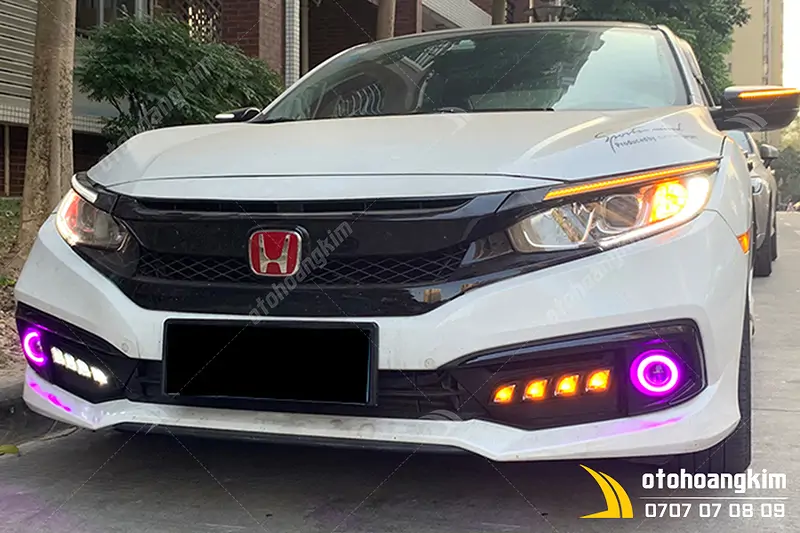 Tổng Hợp Mẫu Độ Đèn Honda Civic - Ảnh 2