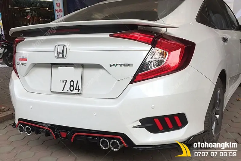 Tổng Hợp Mẫu Độ Đèn Honda Civic - Ảnh 4