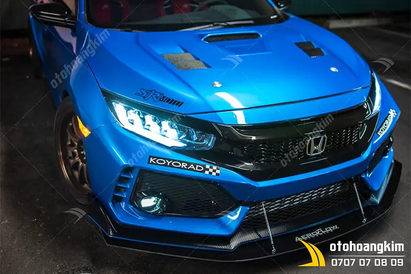 Tổng Hợp Mẫu Độ Đèn Honda Civic - Ảnh 5