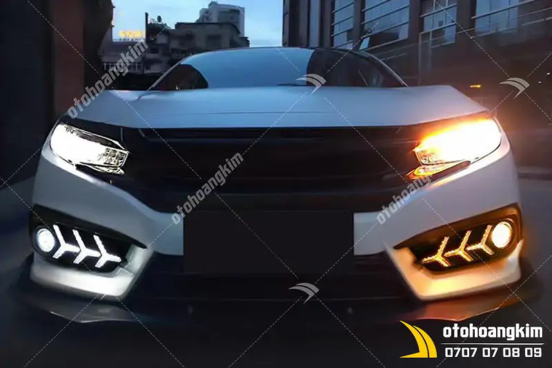 Tổng Hợp Mẫu Độ Đèn Honda Civic - Ảnh 8