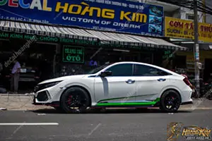 Tem Xe Honda Civic - HCV020