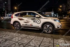 Tem Xe Honda Crv - CRV015