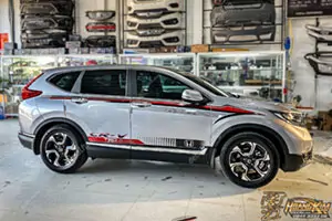 Tem Xe Honda Crv - CRV016