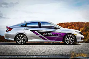 Tem Xe Honda Civic - HCV017