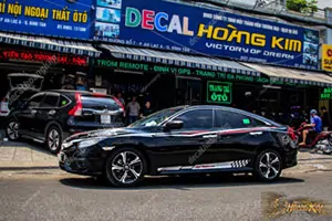 Tem Xe Honda Civic - HCV018