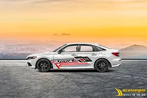 Tem Xe Honda Civic - HCV069