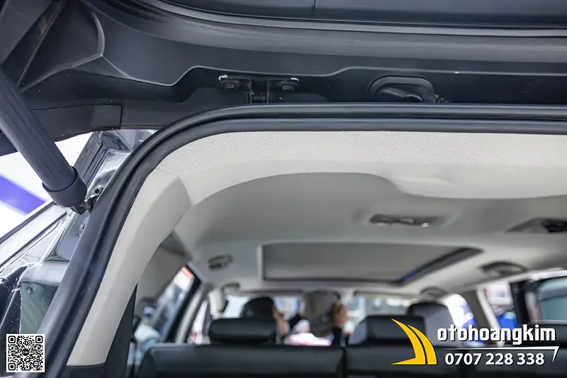 Phục hồi trần xe Peugeot 5008 - Ảnh 2