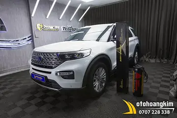 Dán PPF Avery Supreme Xtreme Gloss xe Ford Explorer
