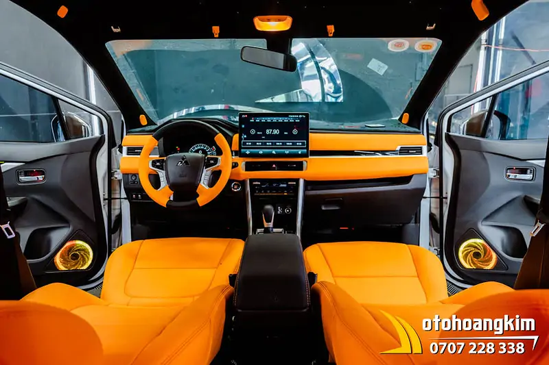 Bọc Vô Lăng Xe Mitsubishi Xpander - Ảnh 5