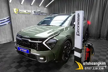 KIA Sportage Dán PPF Teckwrap