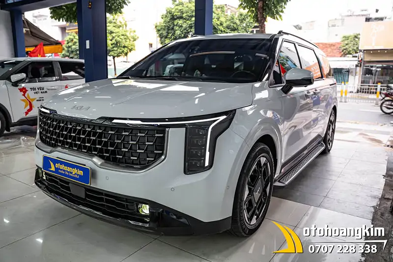 Dán PPF Protek Xe Kia Carnival 2025 - Ảnh 2