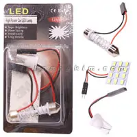 Đèn Led Trần Xe Ô Tô Loại Dài Thông Dụng