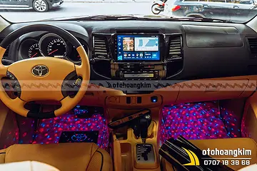 LED Nội Thất Cho Toyota Fortuner
