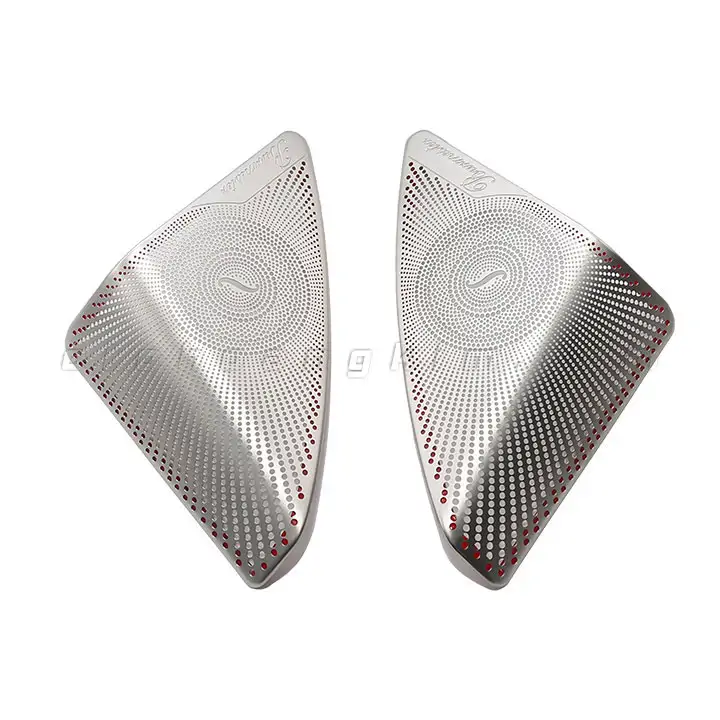 Ốp loa Mercedes tam giác - Ảnh 3
