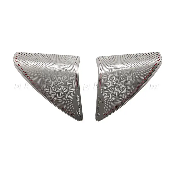 Ốp loa Mercedes tam giác - Ảnh 2